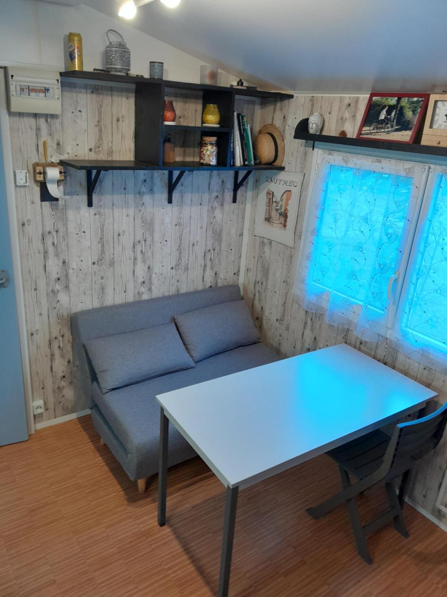 Mobil Home Dans Camping 3 Etoiles Mas De Lastourg Avec Piscine,Snack, Villefranche-de-Conflent Esterno foto